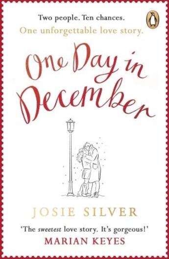 Couverture du livre « One Day In December » de Josie Silver aux éditions Adult Pbs