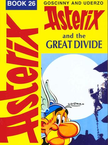 Couverture du livre « Asterix And The Great Divide » de Albert Urderzo et Rene Goscinny aux éditions Nql