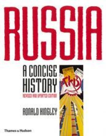 Couverture du livre « Russia: a concise history » de Hingley Ronald aux éditions Thames & Hudson