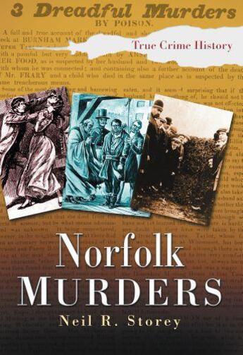 Couverture du livre « Norfolk Murders » de Storey Neil aux éditions History Press Digital