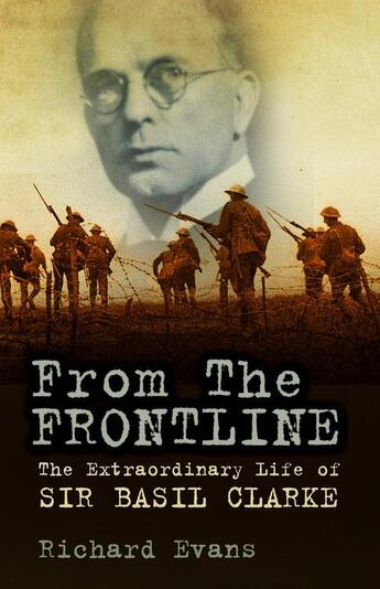 Couverture du livre « From the Frontline » de Richard Evans aux éditions History Press Digital