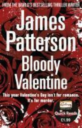 Couverture du livre « Bloody valentine » de James Patterson aux éditions Random House Digital