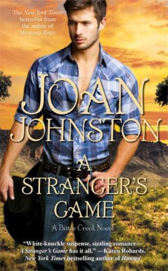 Couverture du livre « A Stranger's Game » de Joan Johnston aux éditions Pocket Books