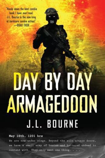 Couverture du livre « Day by Day Armageddon » de Bourne J L aux éditions Pocket Books