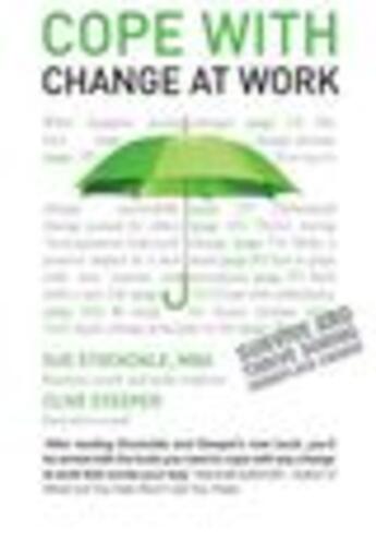 Couverture du livre « Cope With Change at Work: Teach Yourself » de Steeper Clive aux éditions Epagine