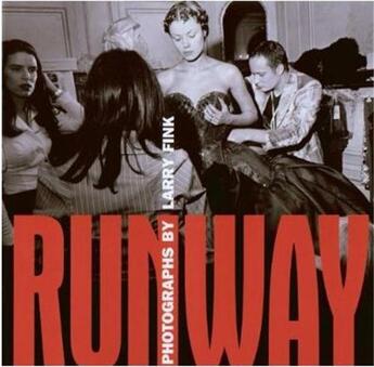 Couverture du livre « Larry fink runway » de Fink Larry aux éditions Powerhouse