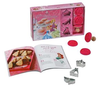 Couverture du livre « La cuisine des princesses ; coffret » de  aux éditions Hachette Pratique