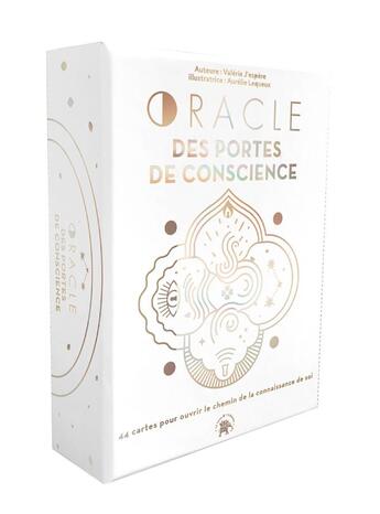 Couverture du livre « Oracle des portails de conscience » de Valerie J'Espere aux éditions Le Lotus Et L'elephant