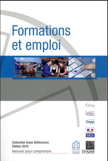 Couverture du livre « Formation et emploi (édition 2018) » de  aux éditions Insee