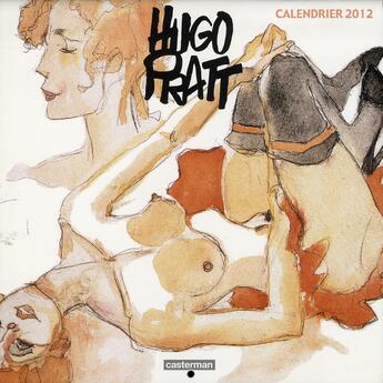 Couverture du livre « Corto Maltese ; calendrier 2012 » de Hugo Pratt aux éditions Casterman