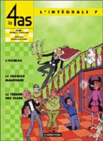 Couverture du livre « Les 4 as - t07 - l'integrale » de Chaulet/Craenhals aux éditions Casterman