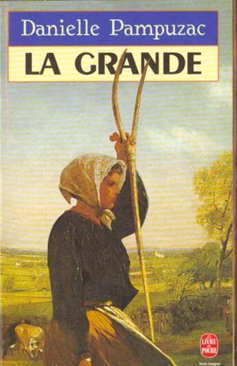 Couverture du livre « La grande » de Pampuzac-D aux éditions Le Livre De Poche