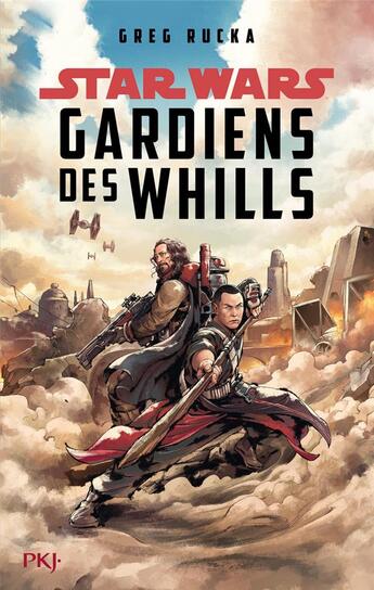 Couverture du livre « Star Wars : gardiens des Whills » de Greg Rucka aux éditions Pocket Jeunesse