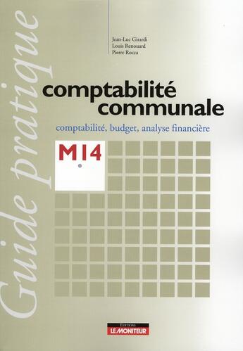 Couverture du livre « La comptabilité communale » de  aux éditions Le Moniteur