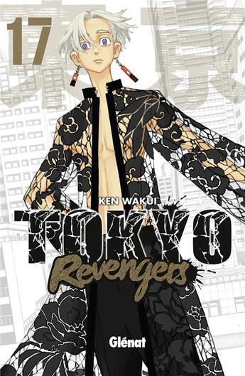 Couverture du livre « Tokyo revengers Tome 17 » de Ken Wakui aux éditions Glenat