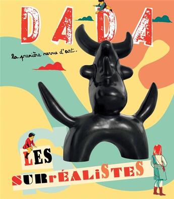 Couverture du livre « Revue dada n.167 ; les surréalistes » de Revue Dada aux éditions Arola