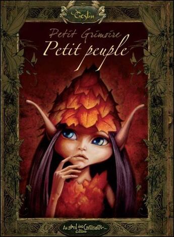 Couverture du livre « Petit grimoire : le petit peuple » de Sandrine Gestin et Patrick Jezequel aux éditions Au Bord Des Continents