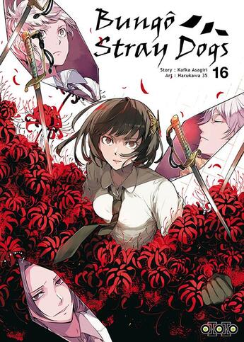 Couverture du livre « Bungô Stray dogs Tome 16 » de Kafka Asagiri et Harukawa35 aux éditions Ototo