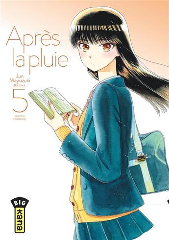 Couverture du livre « Après la pluie Tome 5 » de Jun Mayuzuki aux éditions Kana