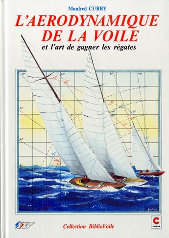 Couverture du livre « L'aerodynamique de la voile relie » de Curry aux éditions Chiron