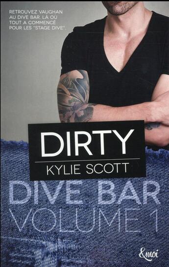 Couverture du livre « Dirty » de Kylie Scott aux éditions Emoi