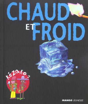 Couverture du livre « Chaud et froid » de Bernhard/Allen aux éditions Mango