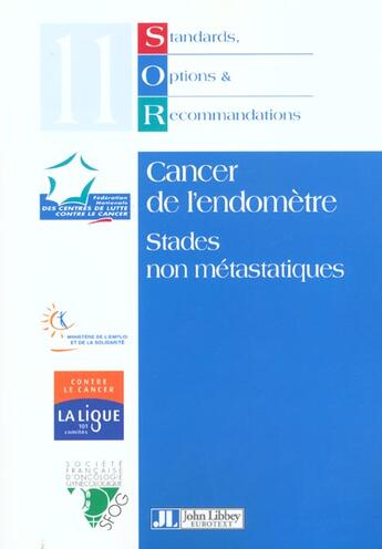 Couverture du livre « Cancer de l'endometre » de A Bremond aux éditions John Libbey