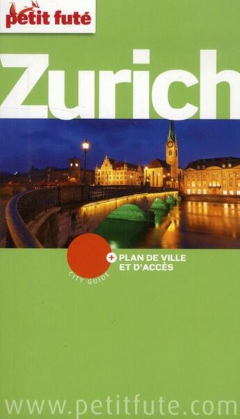 Couverture du livre « Zurich 2012-2013 » de  aux éditions Le Petit Fute