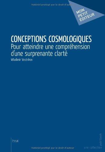 Couverture du livre « Conceptions cosmologiques » de Wladimir Vostrikov aux éditions Publibook