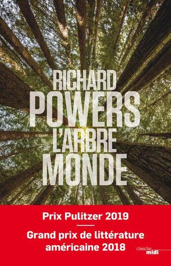 Couverture du livre « L'arbre- monde » de Richard Powers aux éditions Cherche Midi