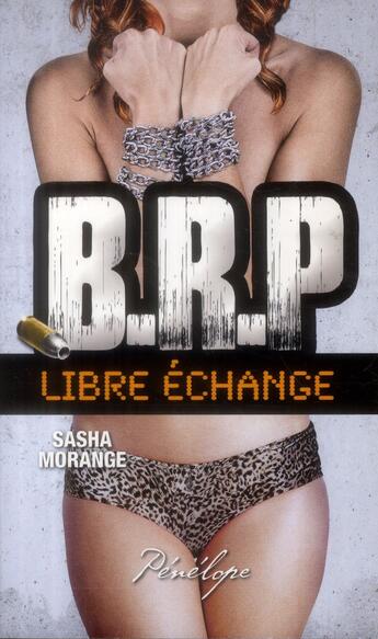 Couverture du livre « Libre échange » de Sasha Morange aux éditions Telemaque