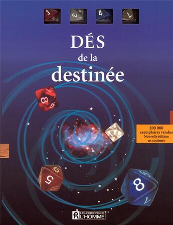 Couverture du livre « Dés de la destinée » de  aux éditions Editions De L'homme