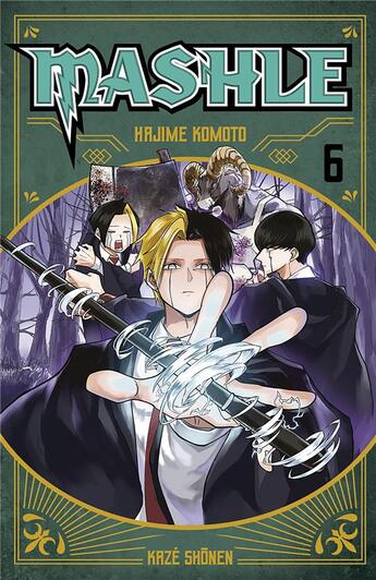 Couverture du livre « Mashle Tome 6 » de Komoto Hajime aux éditions Crunchyroll