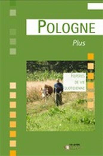 Couverture du livre « DESTINATIONS PLUS ; Pologne plus » de Jean-Louis Pages aux éditions Solilang