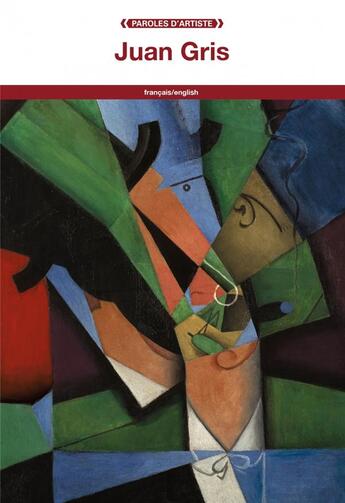 Couverture du livre « Juan Gris » de Juan Gris aux éditions Fage