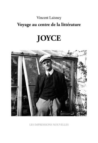 Couverture du livre « Joyce » de Vincent Laisney aux éditions Impressions Nouvelles