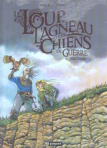 Couverture du livre « Loup, l'agneau et chiens de guerre pack t1 gratuit + t2 » de  aux éditions Paquet