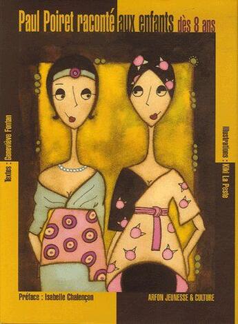 Couverture du livre « Paul poiret raconté aux enfants » de Genevieve Fontan aux éditions Arfon