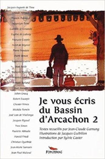 Couverture du livre « Je vous ecris du bassin d'arcachon 2 » de  aux éditions Pimientos