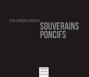 Couverture du livre « Mon poncificat » de Jean-Francois Marquet aux éditions Coiffard