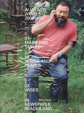 Couverture du livre « Ai weiwei - works 2004-2007 » de Meile Urs aux éditions Jrp / Ringier