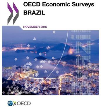 Couverture du livre « OECD economic survey ; Brazil 2015 » de  aux éditions Ocde