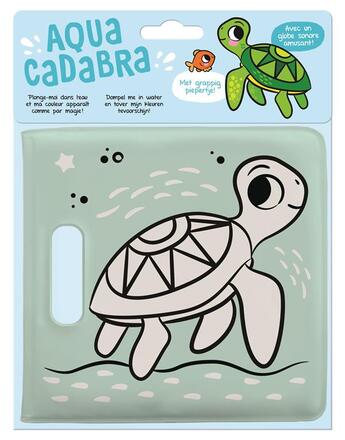 Couverture du livre « Tortue, aquacadabra » de  aux éditions Editions Tam Tam