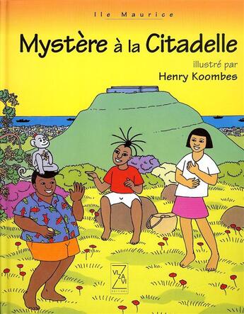 Couverture du livre « LES AVENTURES DE TIKOULOU ; mystère à la citadelle » de Henry Koombes et Alain Gondon-Gentil aux éditions Cdmc Ivry