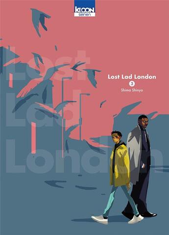 Couverture du livre « Lost lad London Tome 3 » de Shinya Shima aux éditions Ki-oon