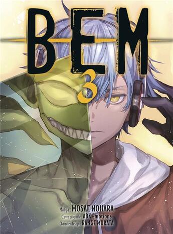 Couverture du livre « BEM Tome 3 » de Range Murata et Mosae Nohara aux éditions Panini