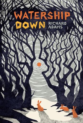 Couverture du livre « Watership down » de Richard Adams aux éditions Monsieur Toussaint Louverture