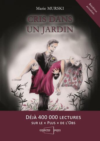 Couverture du livre « Cris dans un jardin » de Marie Murski aux éditions Cogito Ergo Sum