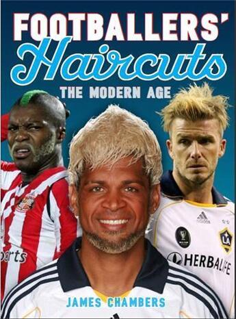 Couverture du livre « FOOTBALLER'S HAIRCUTS » de Cris Freddi aux éditions Weidenfeld