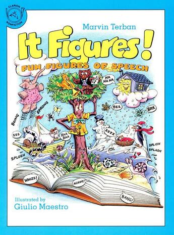 Couverture du livre « It Figures! » de Terban Marvin aux éditions Houghton Mifflin Harcourt